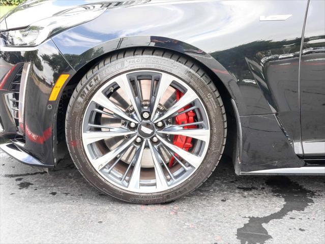 used 2022 Cadillac CT5-V car, priced at $83,994