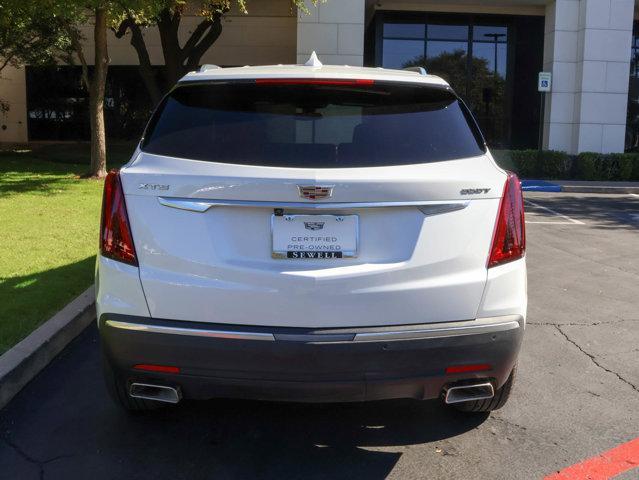 used 2024 Cadillac XT5 car, priced at $42,588