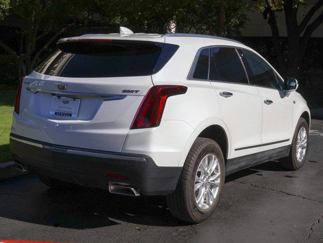 used 2024 Cadillac XT5 car, priced at $42,588