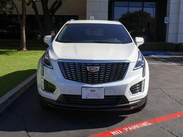 used 2024 Cadillac XT5 car, priced at $42,588