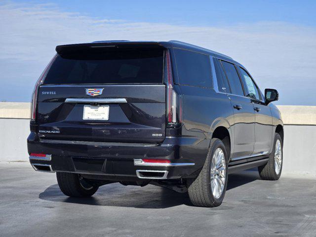 new 2025 Cadillac Escalade ESV car, priced at $111,610