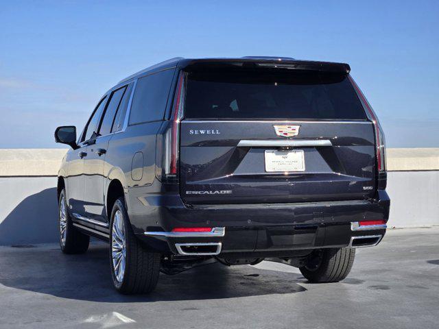 new 2025 Cadillac Escalade ESV car, priced at $111,610