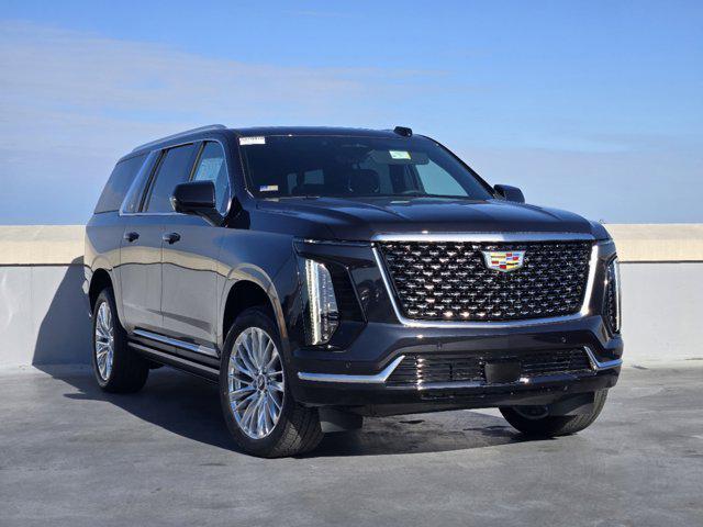 new 2025 Cadillac Escalade ESV car, priced at $111,610