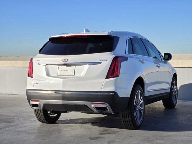 new 2025 Cadillac XT5 car, priced at $56,885