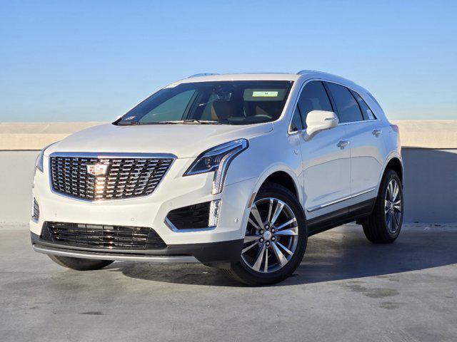 new 2025 Cadillac XT5 car, priced at $56,885