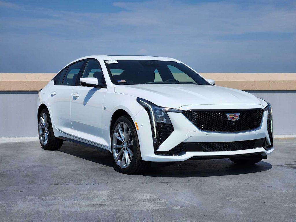 new 2026 Cadillac CT5 car, priced at $59,540