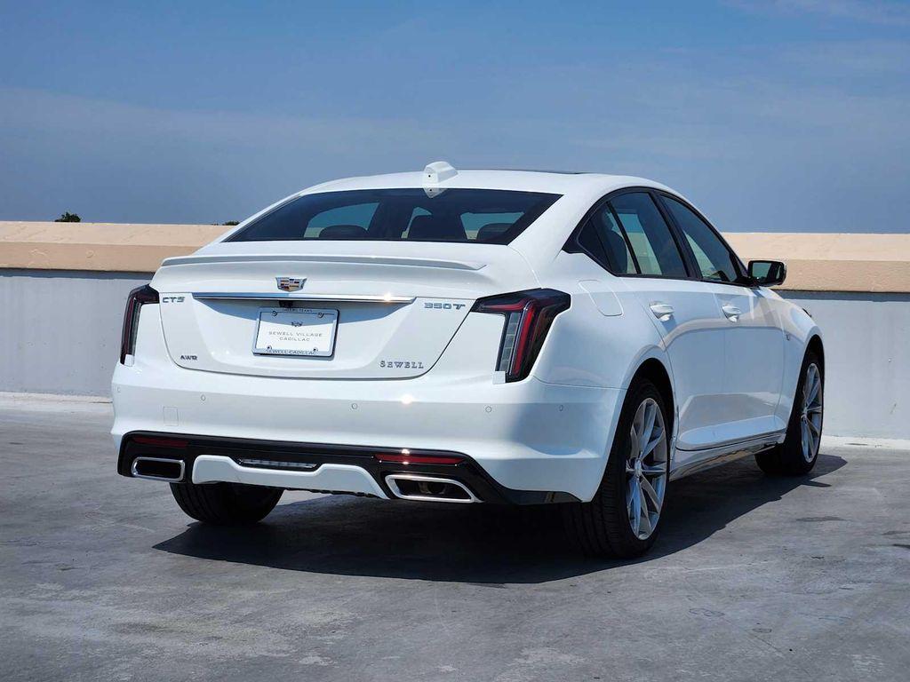 new 2026 Cadillac CT5 car, priced at $59,540