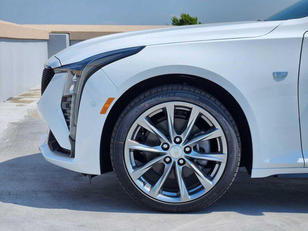 new 2026 Cadillac CT5 car, priced at $59,540