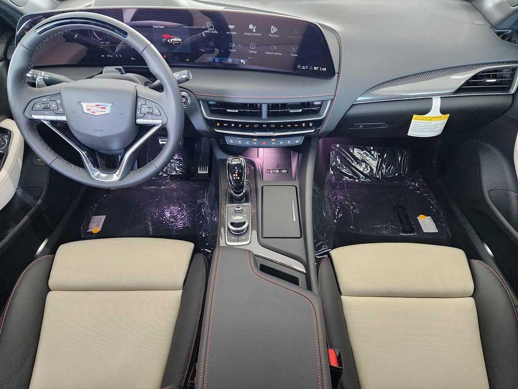 new 2026 Cadillac CT5 car, priced at $59,540