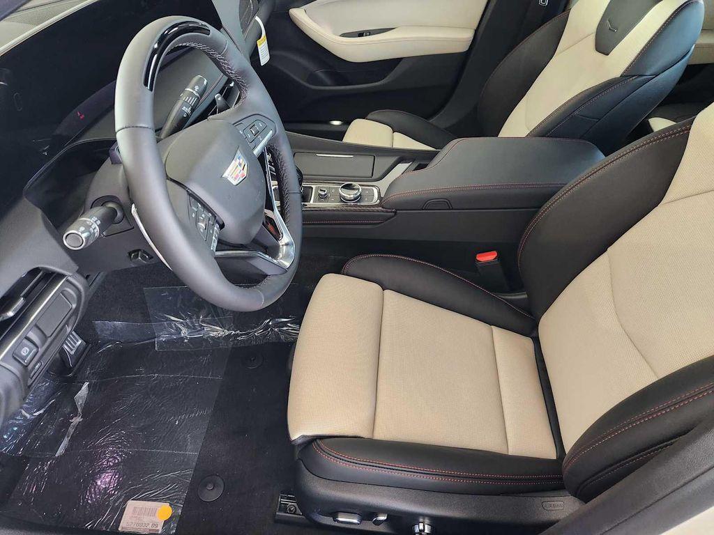 new 2026 Cadillac CT5 car, priced at $59,540