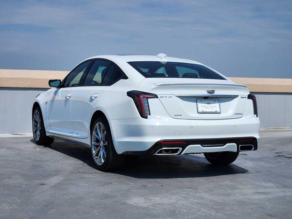 new 2026 Cadillac CT5 car, priced at $59,540