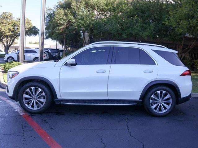 used 2022 Mercedes-Benz GLE 350 car, priced at $46,495