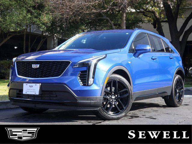 used 2023 Cadillac XT4 car, priced at $33,589