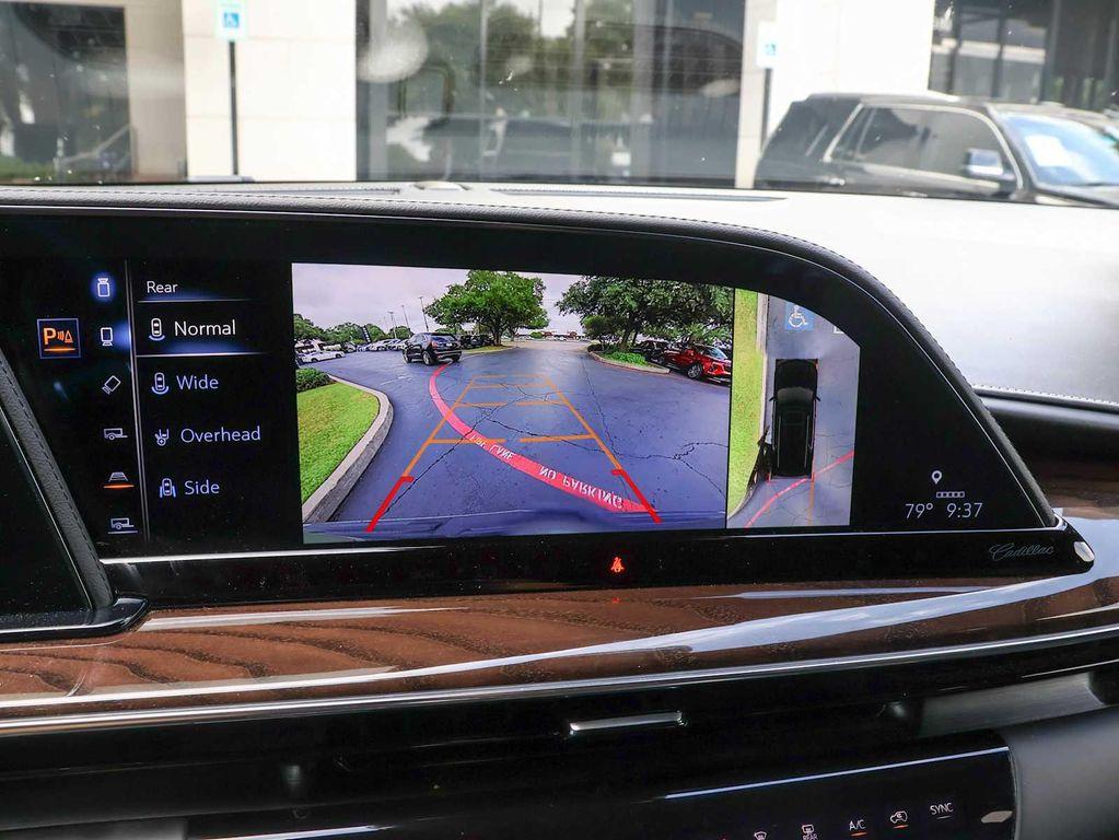 used 2022 Cadillac Escalade ESV car, priced at $69,999