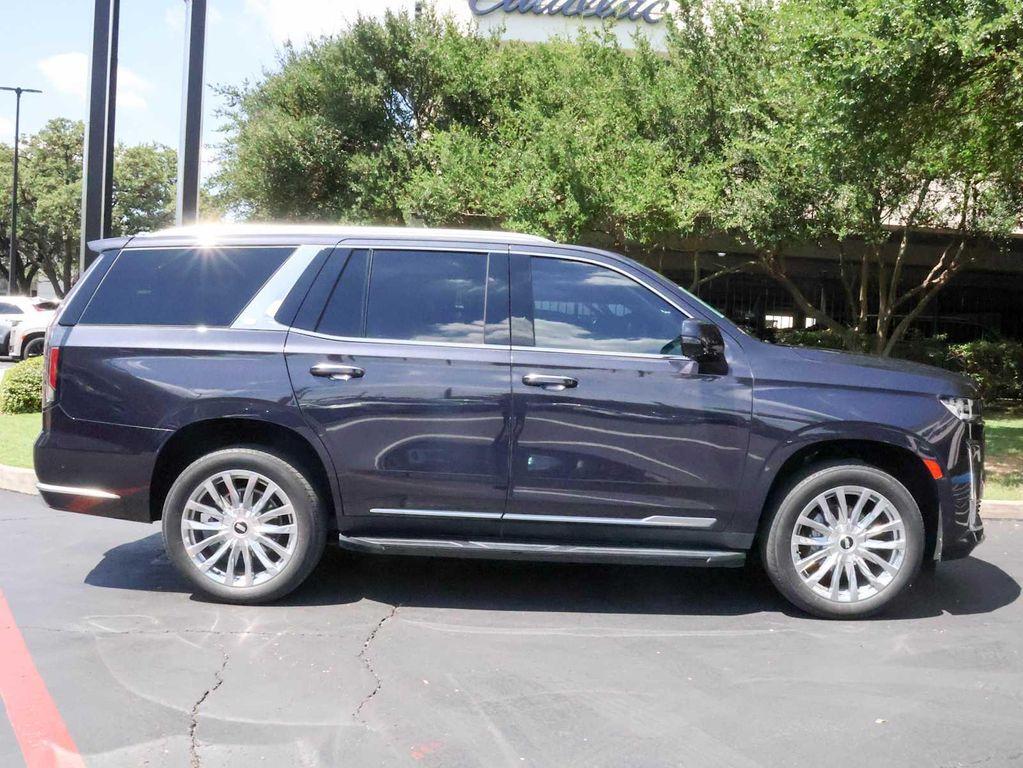 used 2023 Cadillac Escalade car, priced at $69,769
