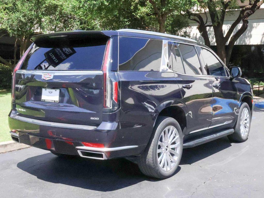 used 2023 Cadillac Escalade car, priced at $69,769