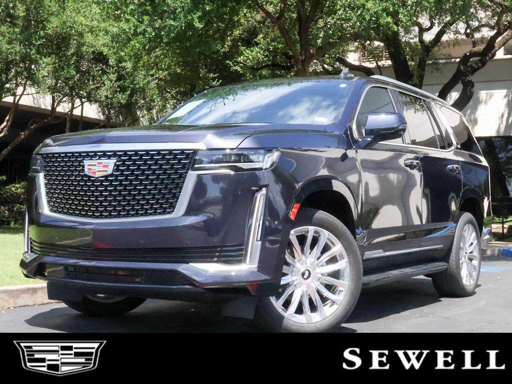 used 2023 Cadillac Escalade car, priced at $69,769