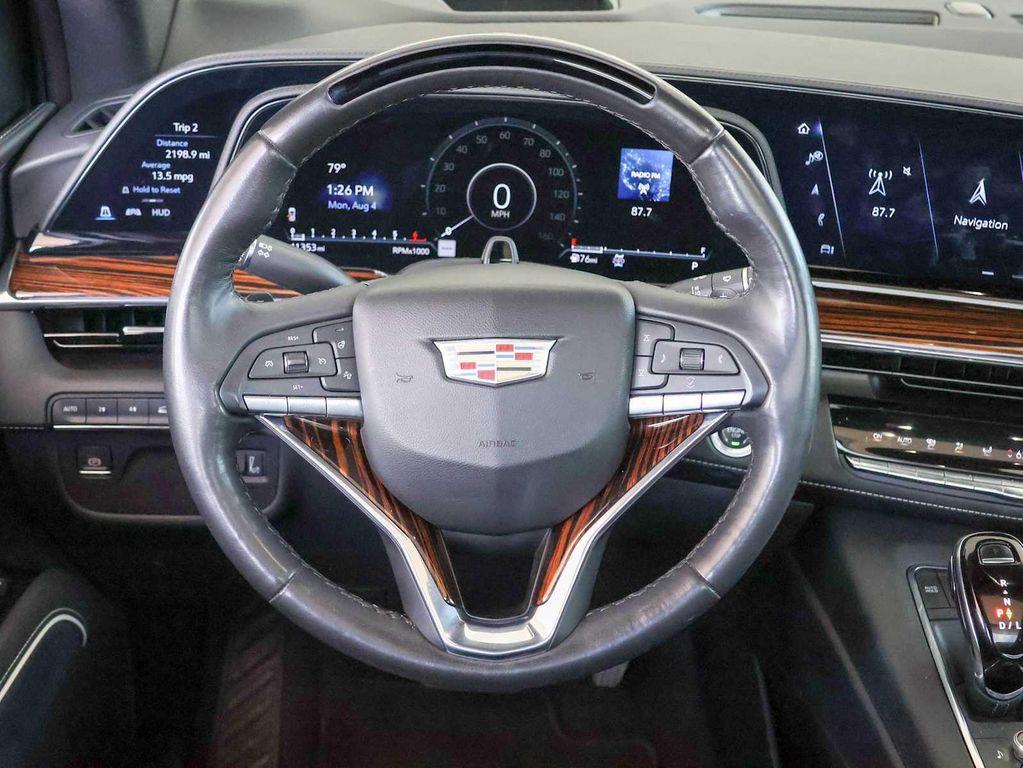 used 2023 Cadillac Escalade car, priced at $69,769