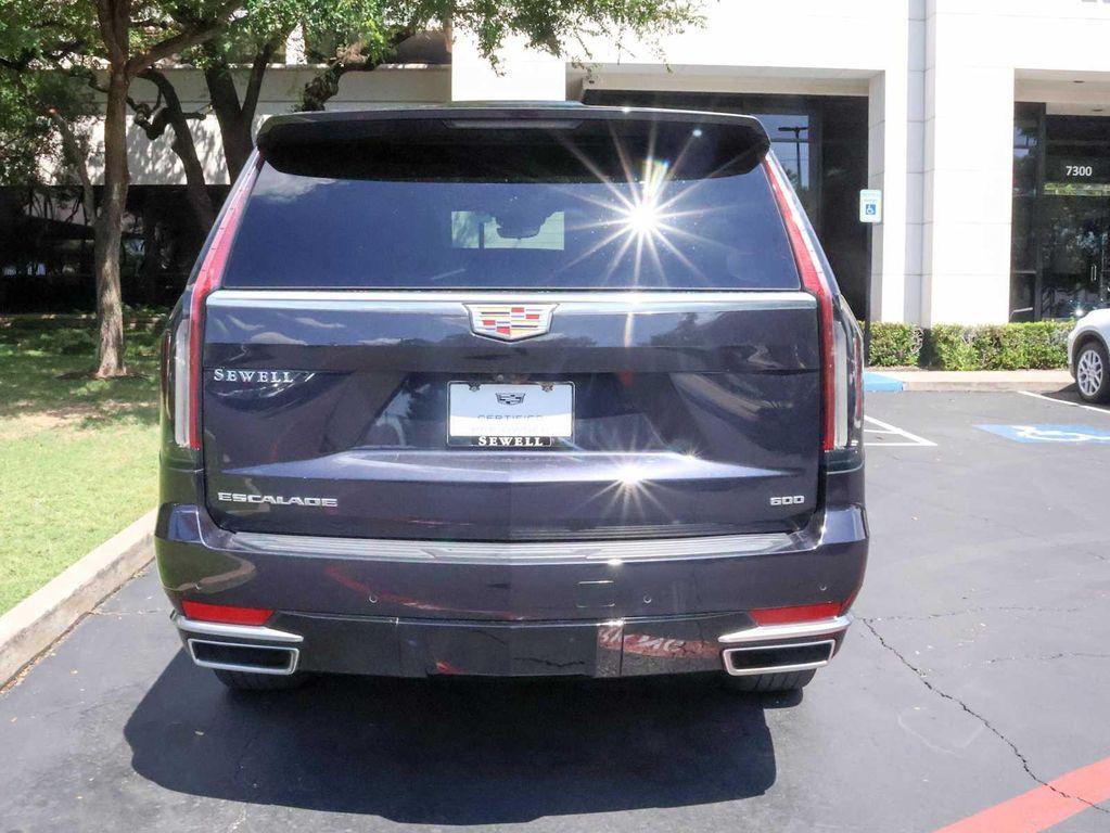 used 2023 Cadillac Escalade car, priced at $69,769