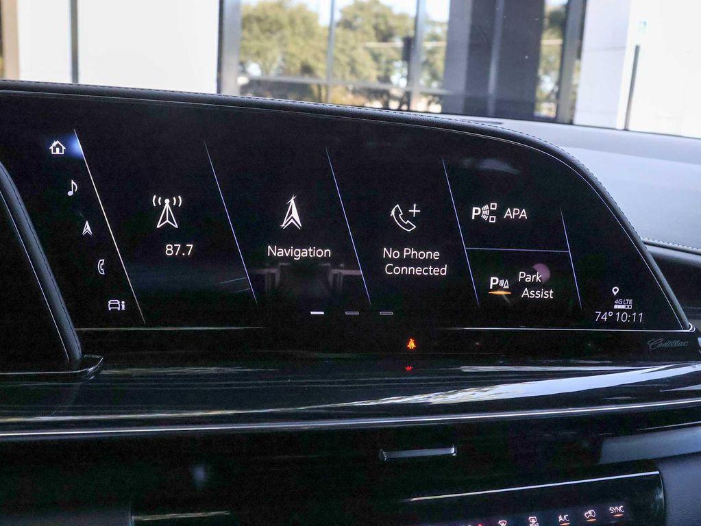 used 2023 Cadillac Escalade car, priced at $78,588