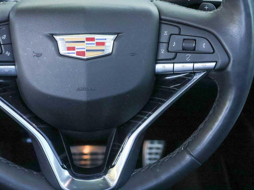 used 2023 Cadillac Escalade car, priced at $78,588