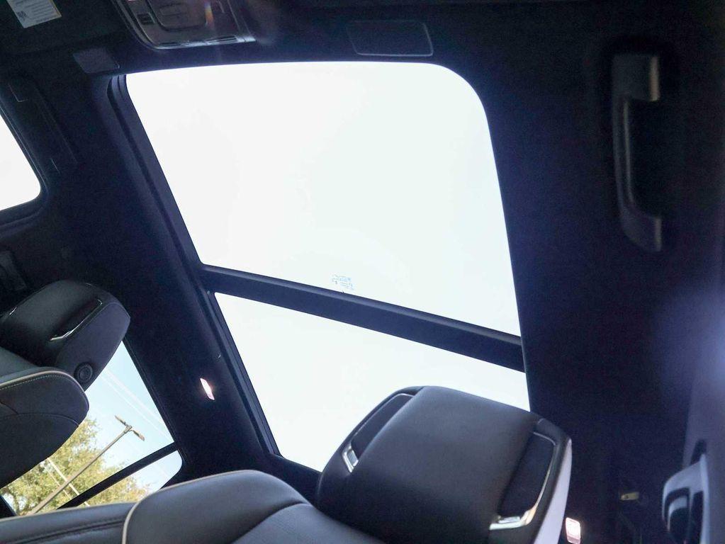 used 2023 Cadillac Escalade car, priced at $78,588