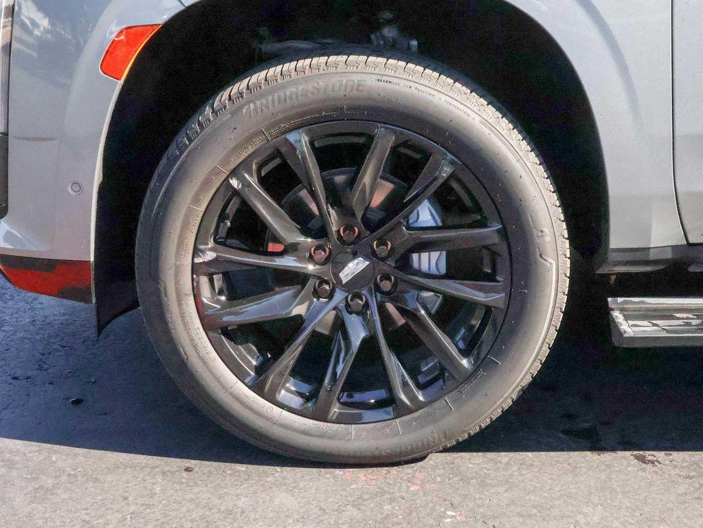 used 2023 Cadillac Escalade car, priced at $78,588
