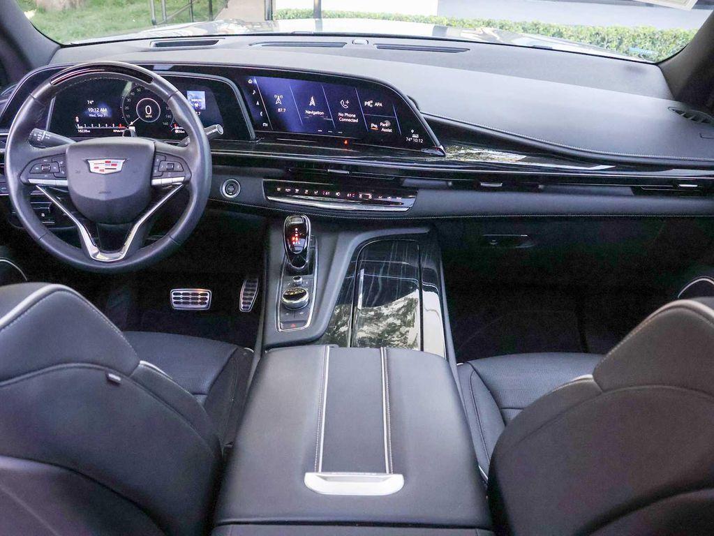used 2023 Cadillac Escalade car, priced at $78,588