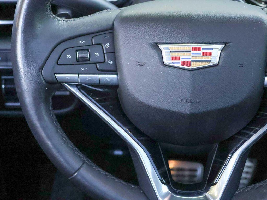 used 2023 Cadillac Escalade car, priced at $78,588