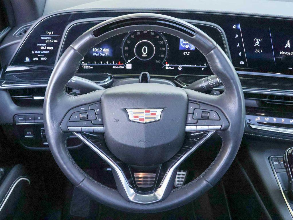 used 2023 Cadillac Escalade car, priced at $78,588