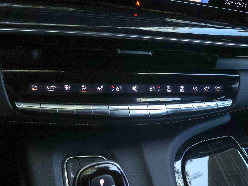 used 2023 Cadillac Escalade car, priced at $78,588