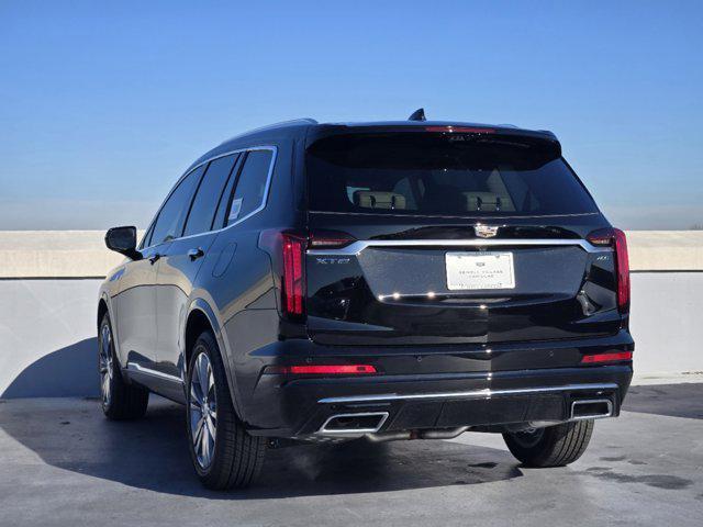 new 2025 Cadillac XT6 car, priced at $60,410