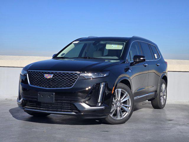 new 2025 Cadillac XT6 car, priced at $60,410