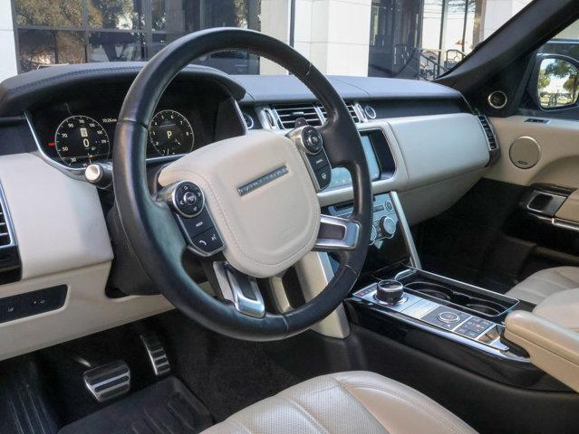 used 2017 Land Rover Range Rover car, priced at $34,998