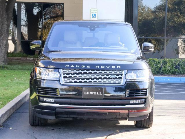 used 2017 Land Rover Range Rover car, priced at $34,998