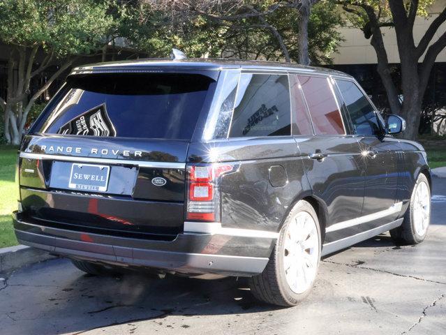 used 2017 Land Rover Range Rover car, priced at $34,998