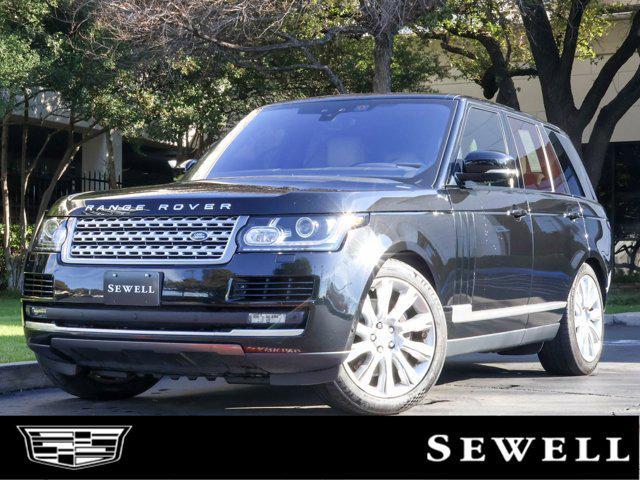 used 2017 Land Rover Range Rover car, priced at $34,998