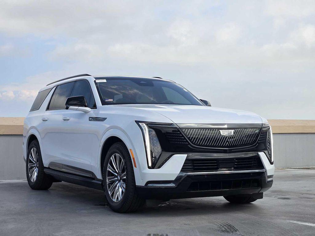 new 2026 Cadillac Escalade IQL car, priced at $137,214