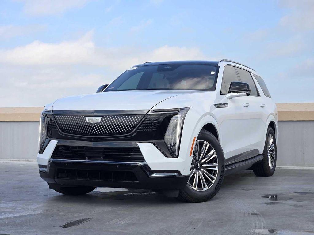 new 2026 Cadillac Escalade IQL car, priced at $137,214