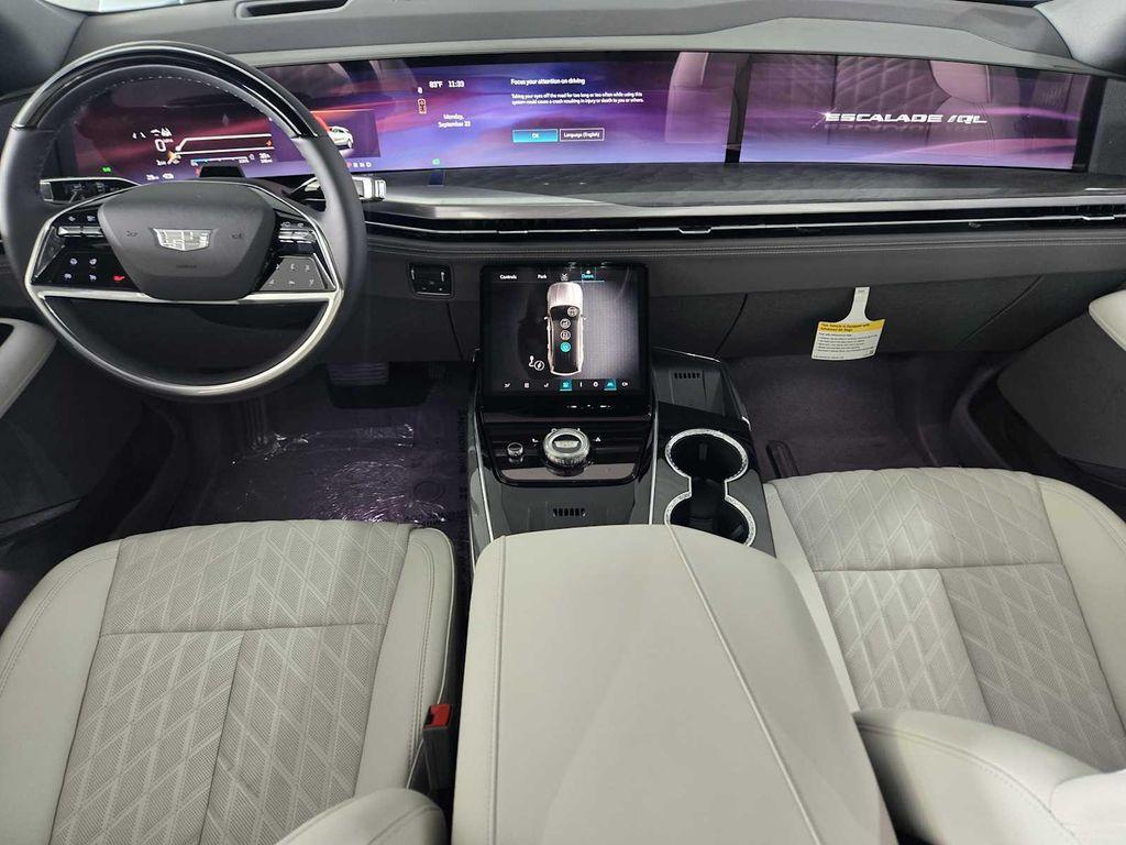 new 2026 Cadillac Escalade IQL car, priced at $137,214