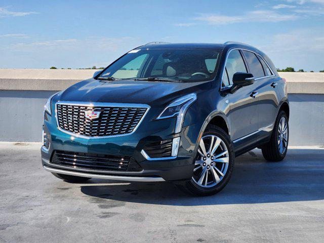 new 2025 Cadillac XT5 car, priced at $56,240