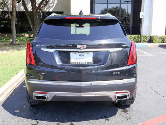 used 2022 Cadillac XT5 car, priced at $31,299