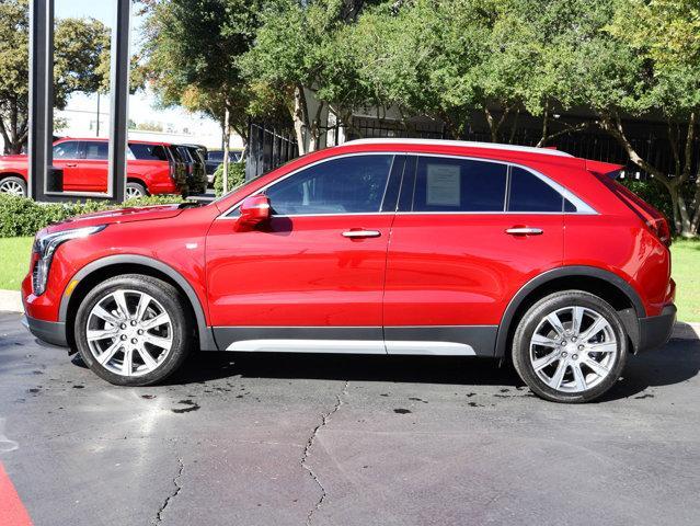 used 2023 Cadillac XT4 car, priced at $34,997