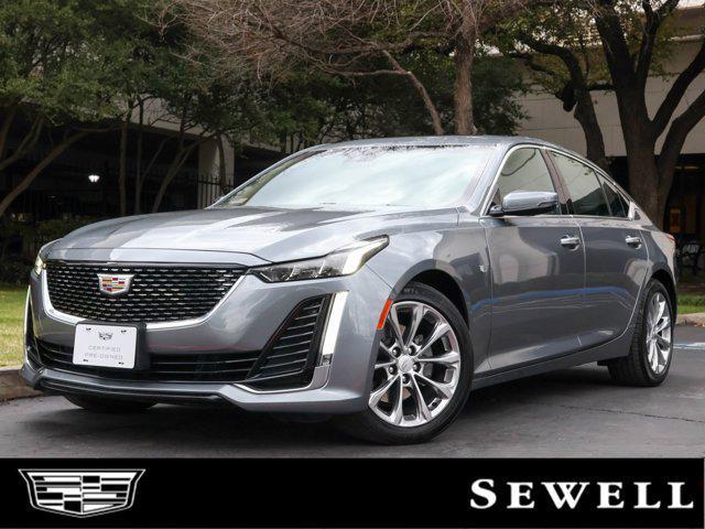 used 2020 Cadillac CT5 car, priced at $28,889