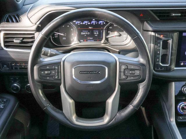 used 2021 GMC Yukon car, priced at $53,997