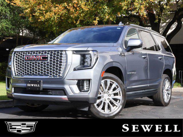 used 2021 GMC Yukon car, priced at $53,997