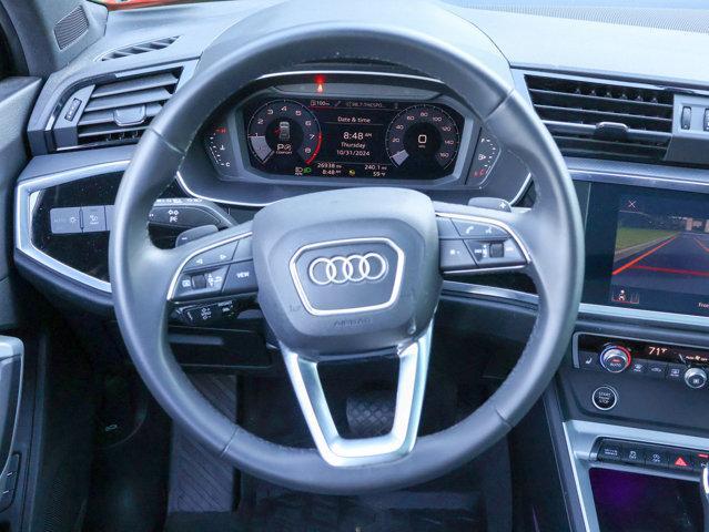 used 2022 Audi Q3 car, priced at $29,488