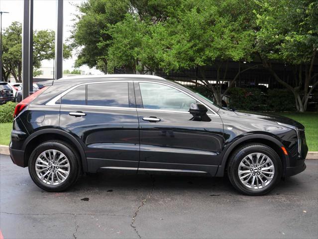 used 2024 Cadillac XT4 car, priced at $46,895