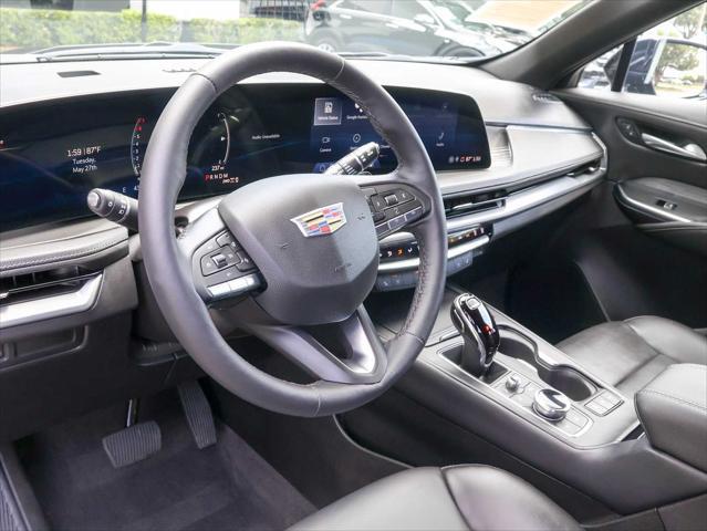 used 2024 Cadillac XT4 car, priced at $46,895