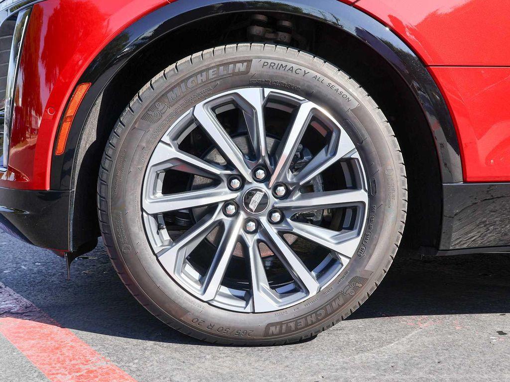 used 2024 Cadillac LYRIQ car, priced at $42,888